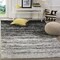 Safavieh Adirondack Power Loomed Rectangle Rug- Silver - Black- 9 x 12 ft. ADR113A-9 - alternate 5